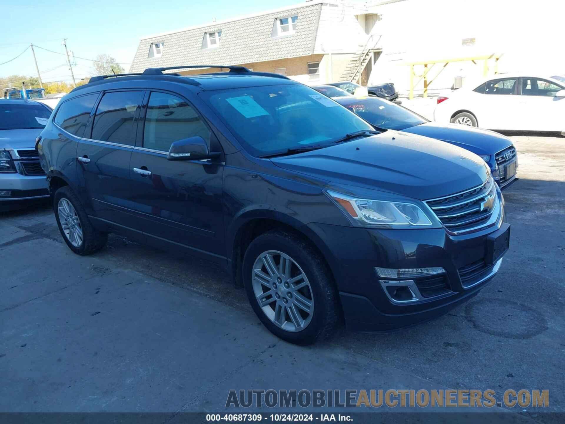 1GNKVGKD7FJ202444 CHEVROLET TRAVERSE 2015