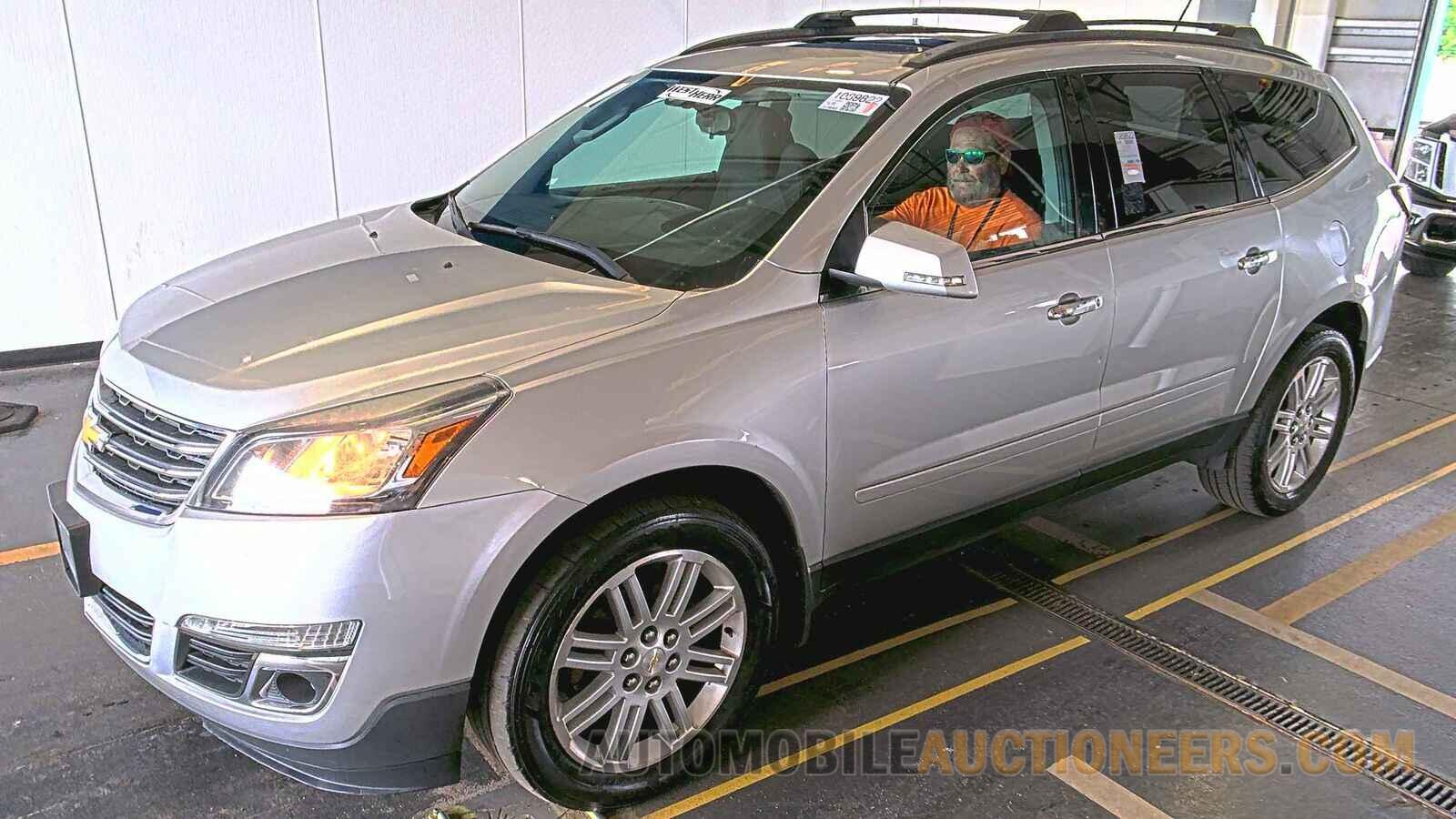 1GNKVGKD7FJ222855 Chevrolet Traverse 2015