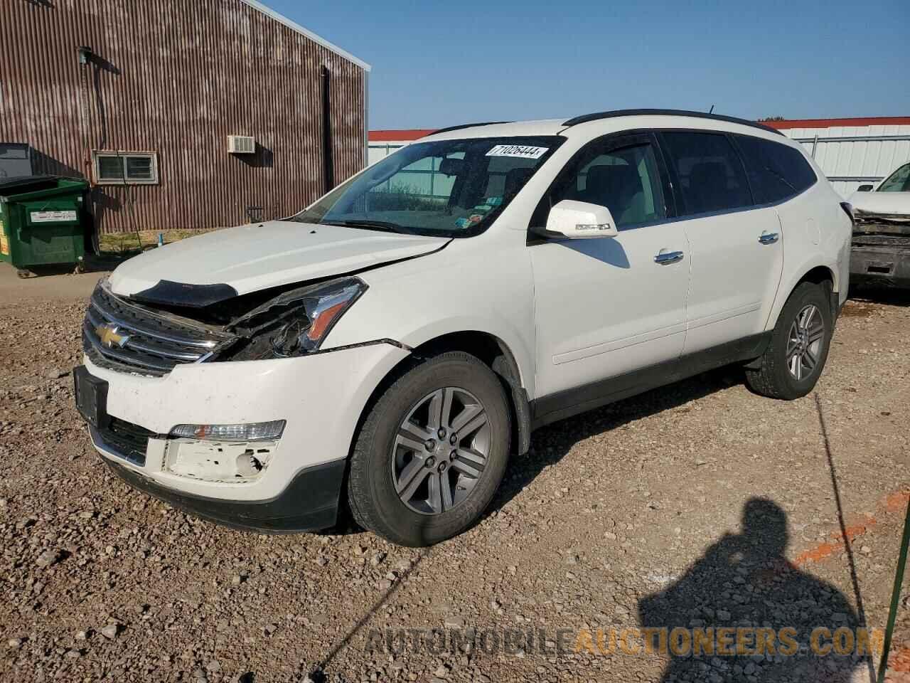 1GNKVGKD7FJ316931 CHEVROLET TRAVERSE 2015