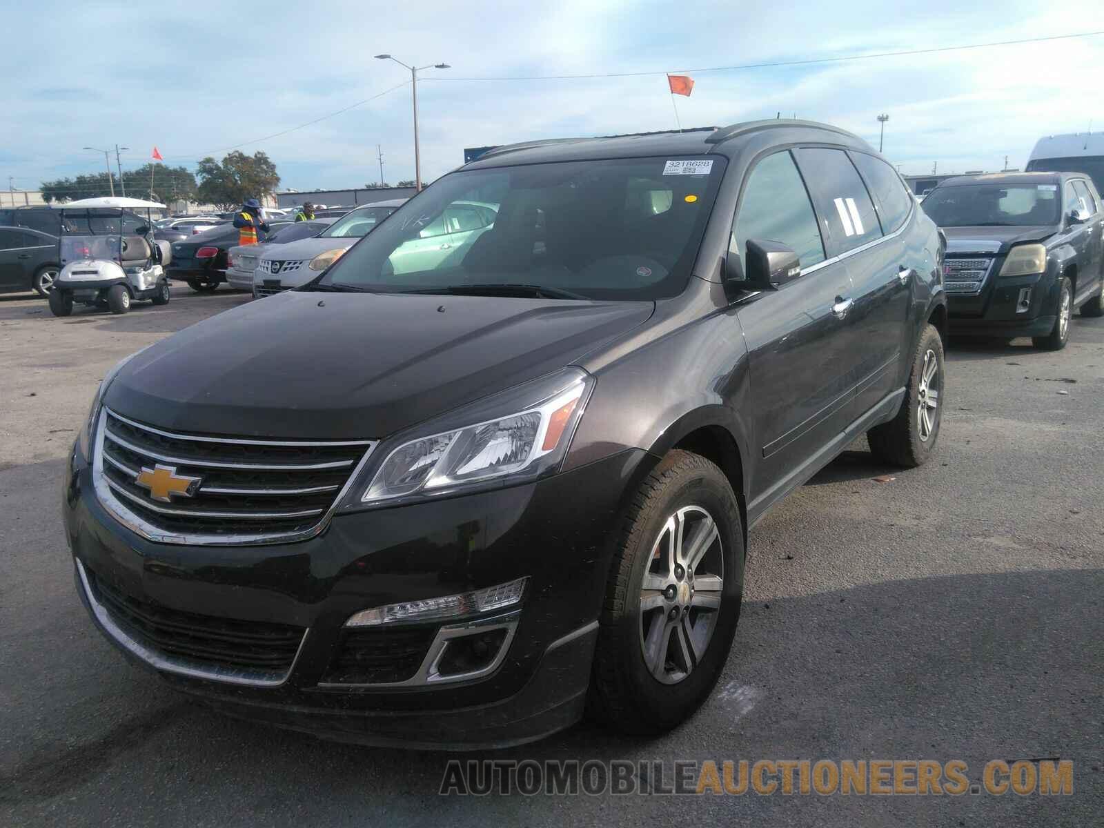 1GNKVGKD7FJ326391 Chevrolet Traverse 2015