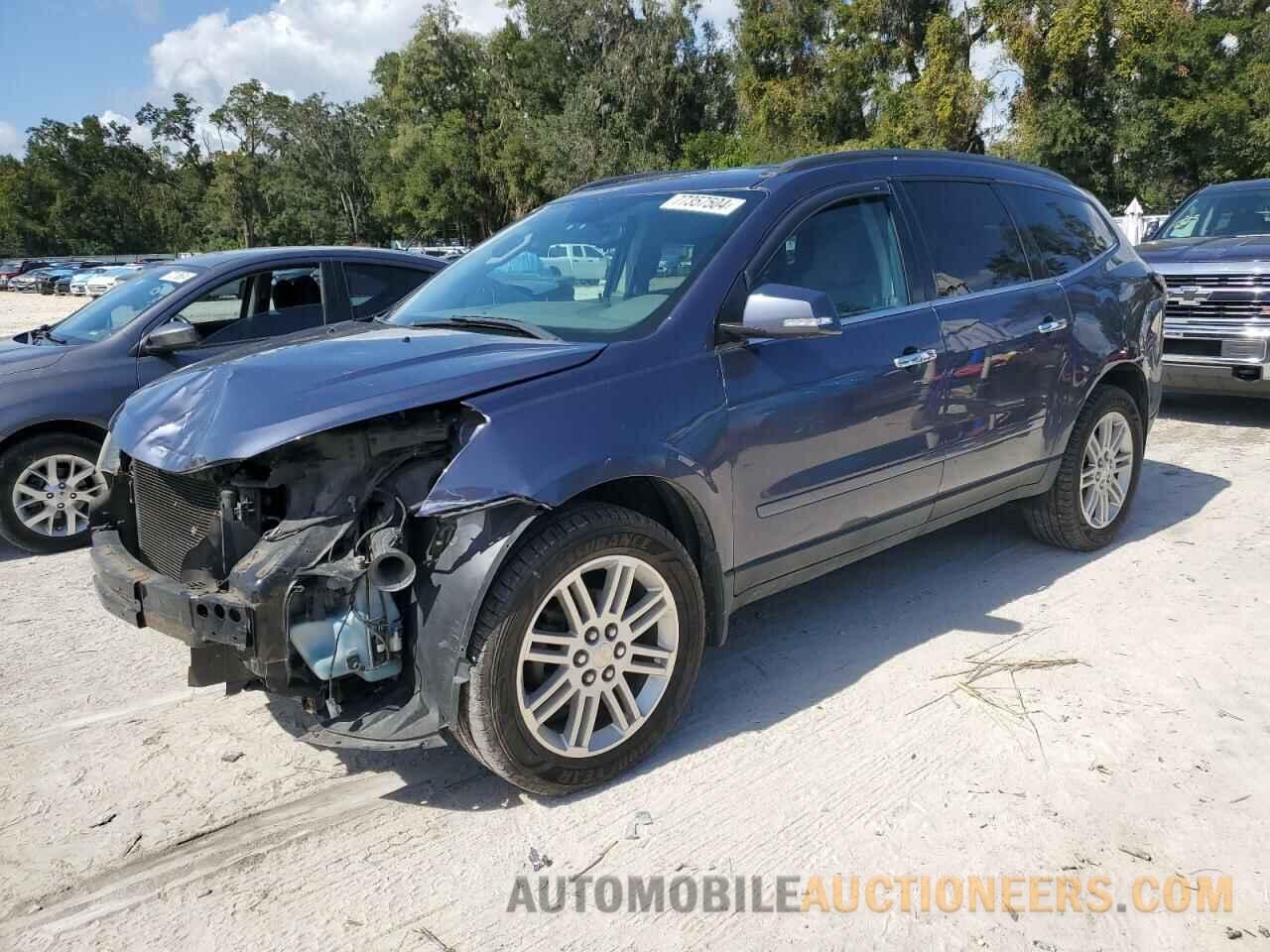 1GNKVGKD8EJ275126 CHEVROLET TRAVERSE 2014