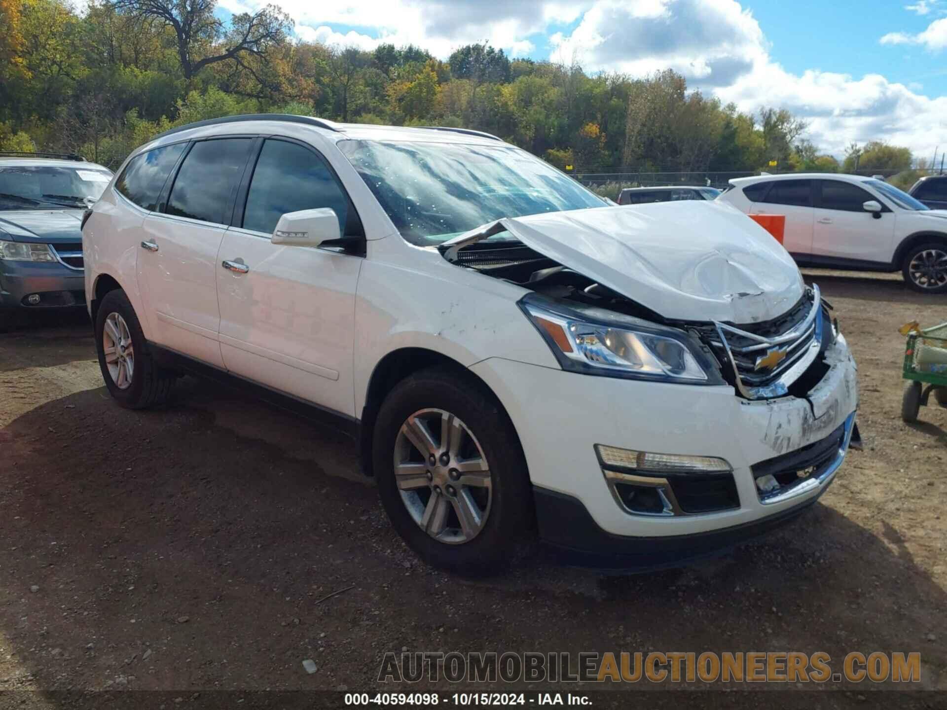 1GNKVGKD8EJ347118 CHEVROLET TRAVERSE 2014