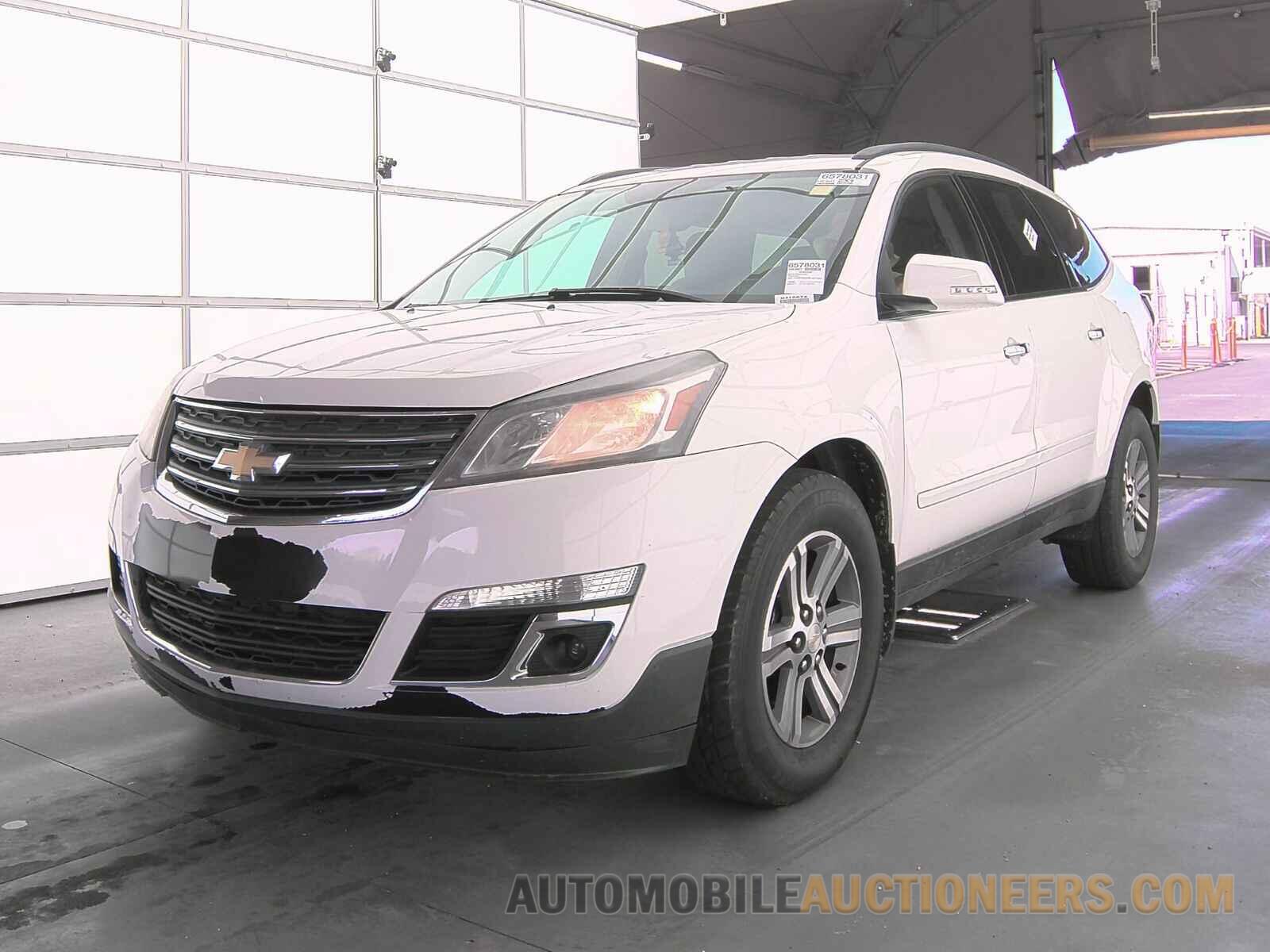 1GNKVGKD8FJ201822 Chevrolet Traverse 2015