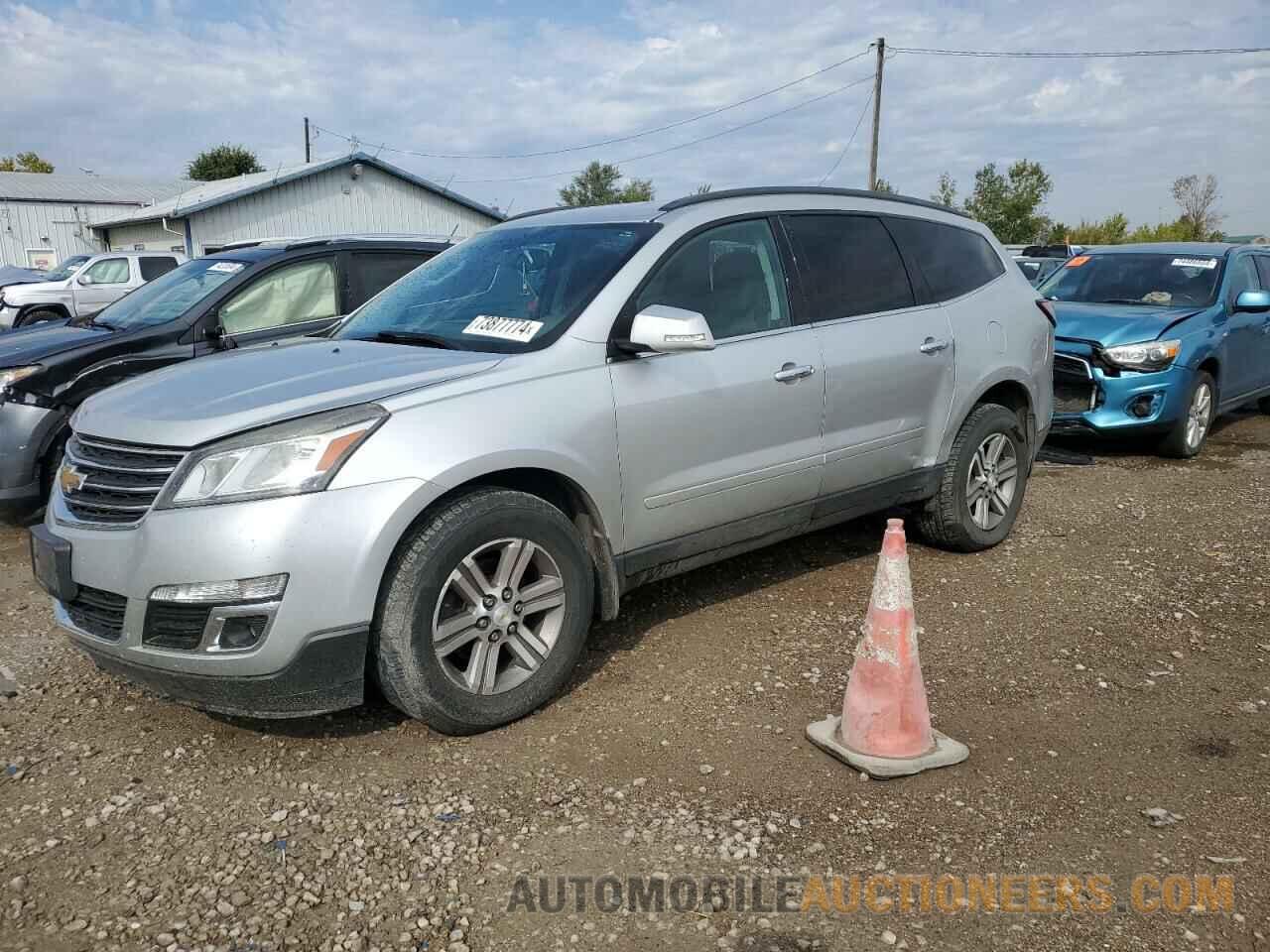 1GNKVGKD8FJ287925 CHEVROLET TRAVERSE 2015