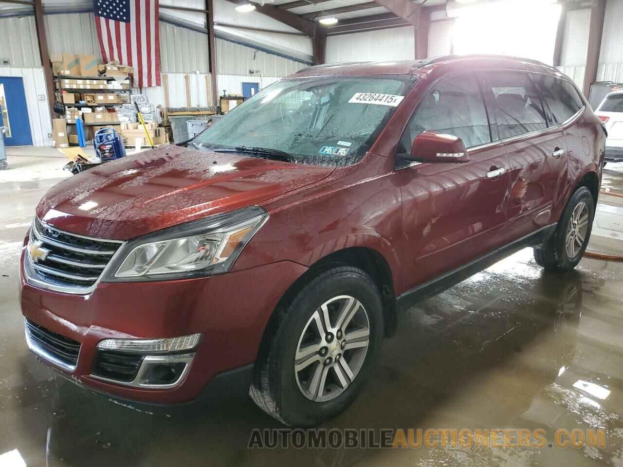 1GNKVGKD8GJ211817 CHEVROLET TRAVERSE 2016