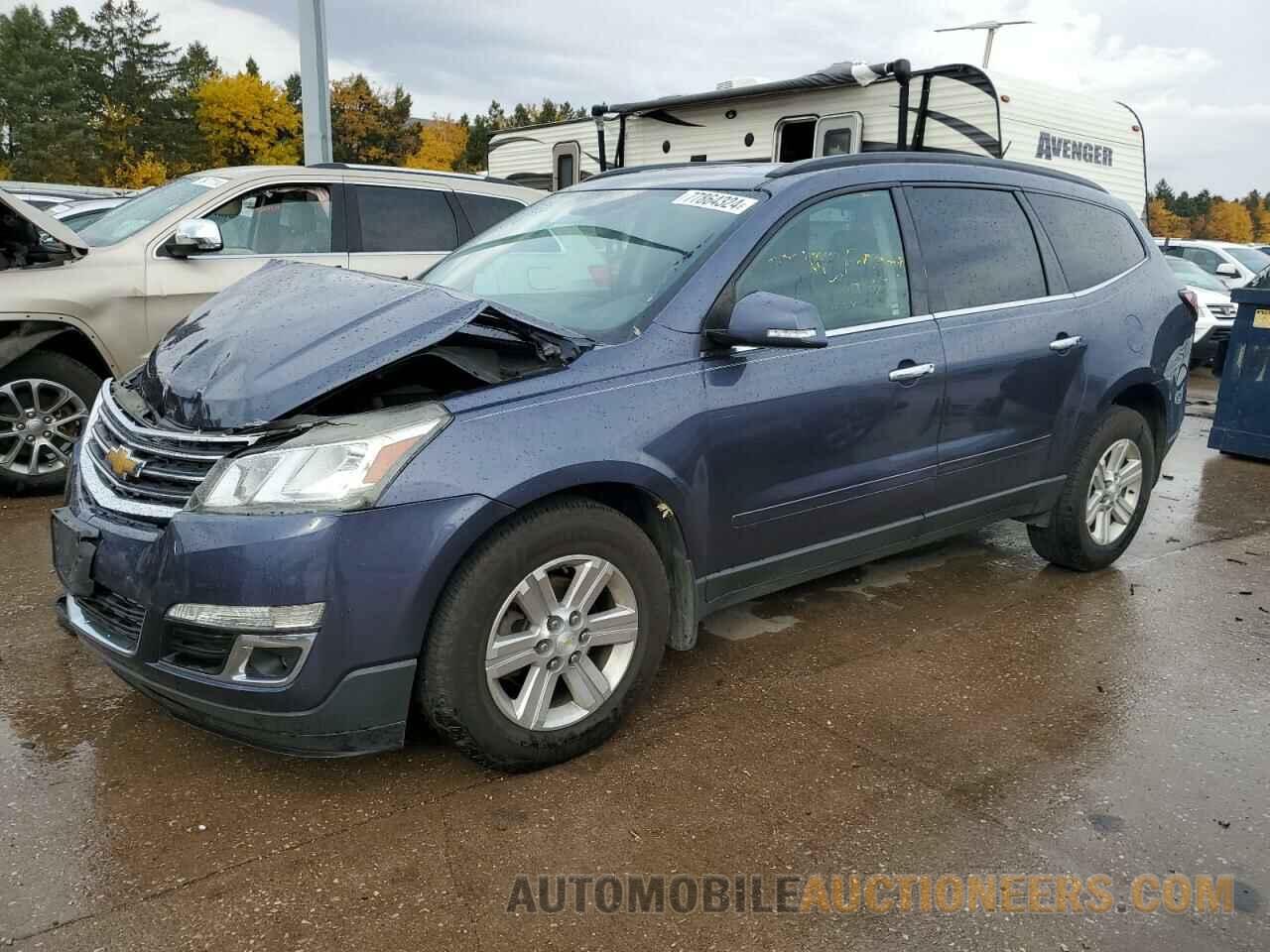 1GNKVHKD0EJ312594 CHEVROLET TRAVERSE 2014