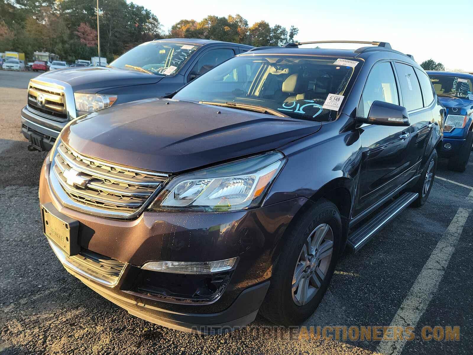 1GNKVHKD0FJ239891 Chevrolet Traverse 2015