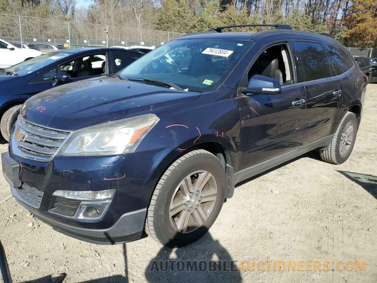 1GNKVHKD0FJ362784 CHEVROLET TRAVERSE 2015