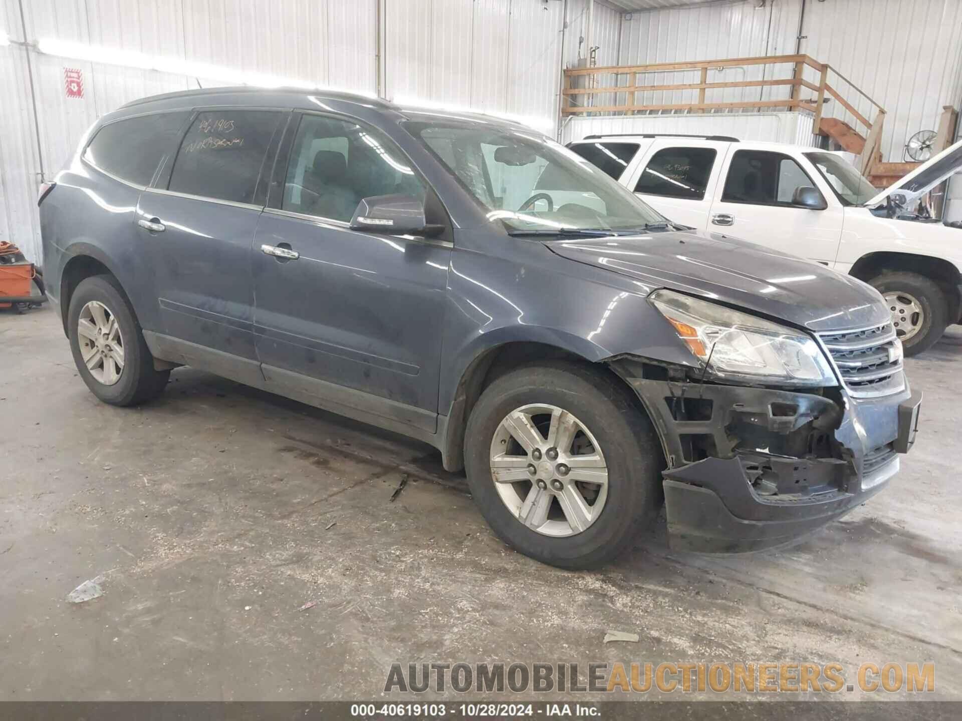 1GNKVHKD1EJ186245 CHEVROLET TRAVERSE 2014