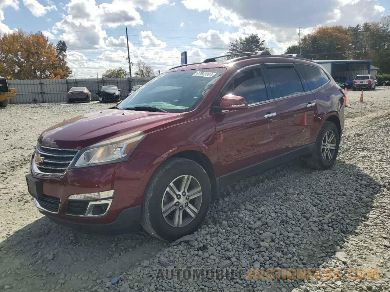 1GNKVHKD1FJ258742 CHEVROLET TRAVERSE 2015