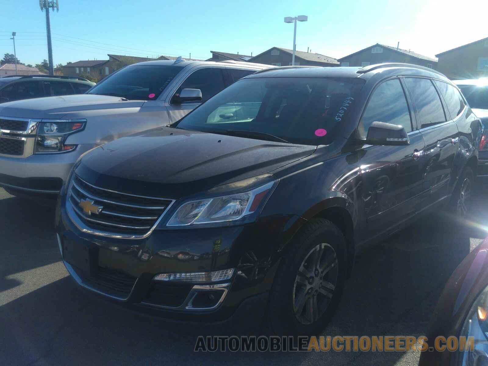 1GNKVHKD1FJ343919 Chevrolet Traverse 2015