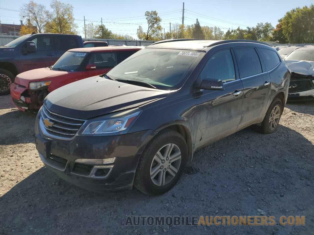 1GNKVHKD2FJ171223 CHEVROLET TRAVERSE 2015