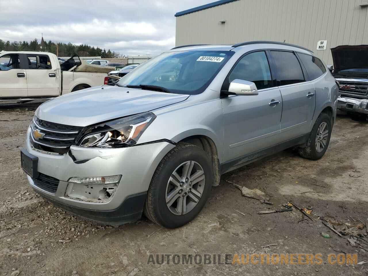 1GNKVHKD2FJ366562 CHEVROLET TRAVERSE 2015