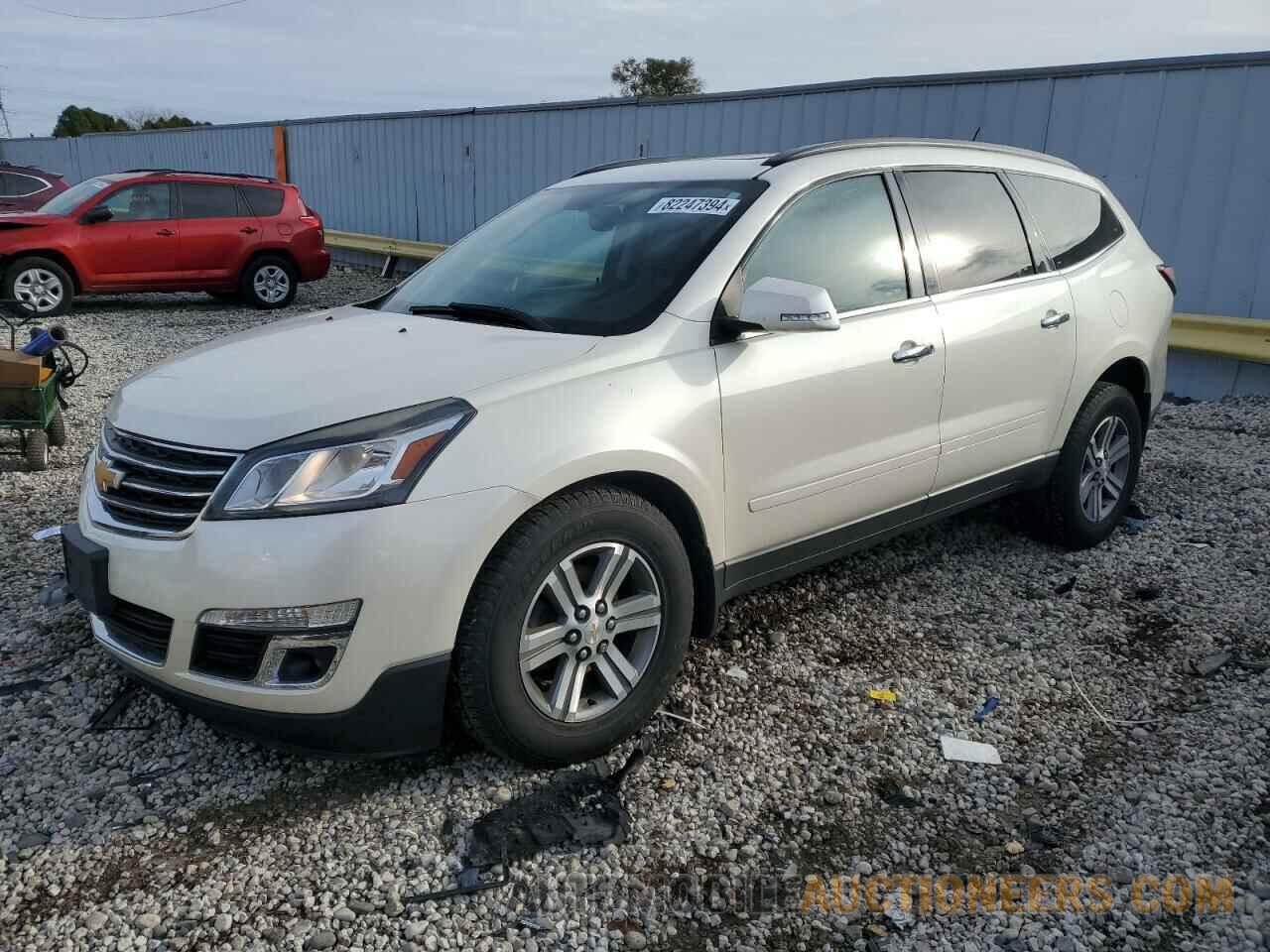 1GNKVHKD3FJ257592 CHEVROLET TRAVERSE 2015