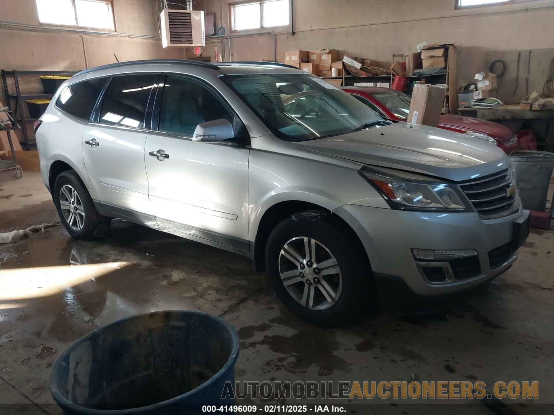 1GNKVHKD3FJ290821 CHEVROLET TRAVERSE 2015