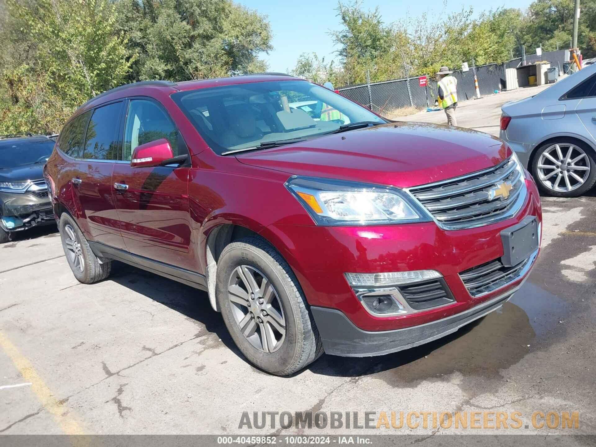 1GNKVHKD4FJ175600 CHEVROLET TRAVERSE 2015