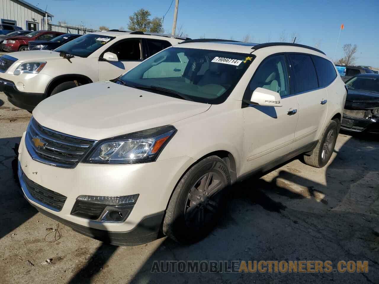 1GNKVHKD4FJ323714 CHEVROLET TRAVERSE 2015