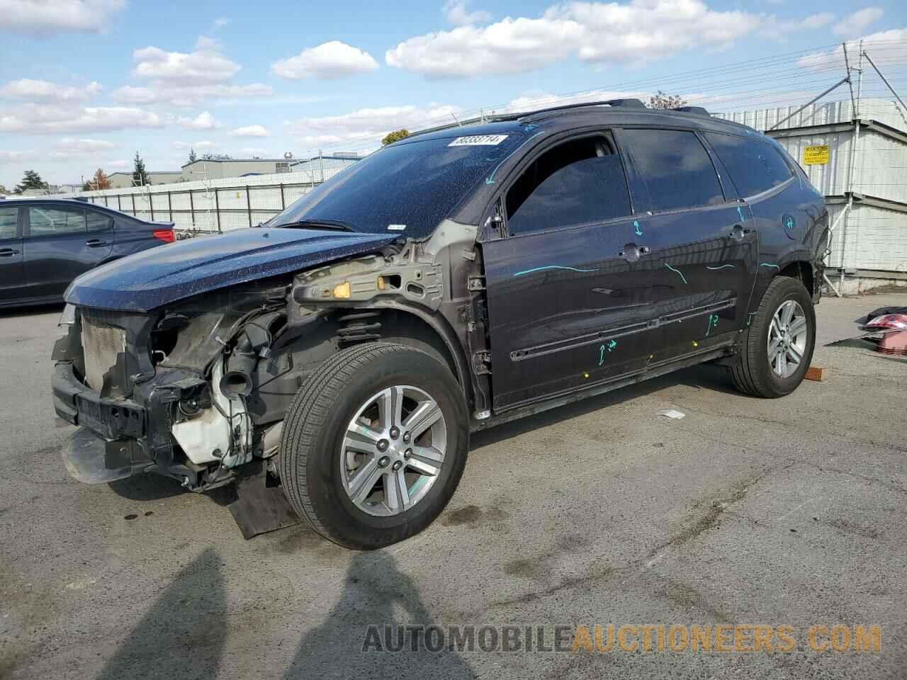 1GNKVHKD5FJ145702 CHEVROLET TRAVERSE 2015