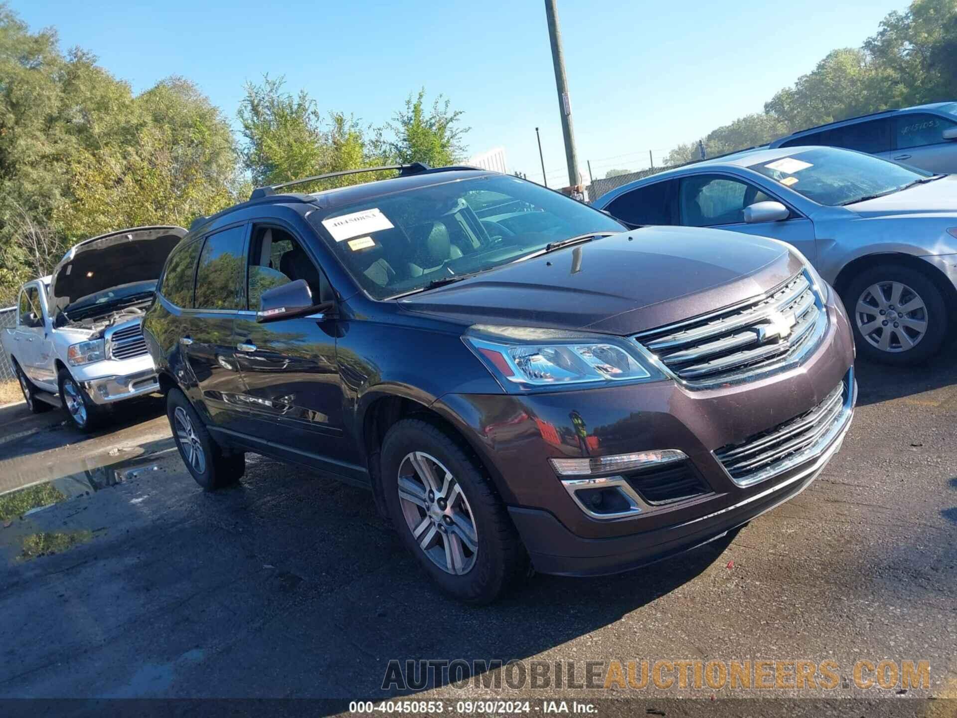 1GNKVHKD5FJ189196 CHEVROLET TRAVERSE 2015