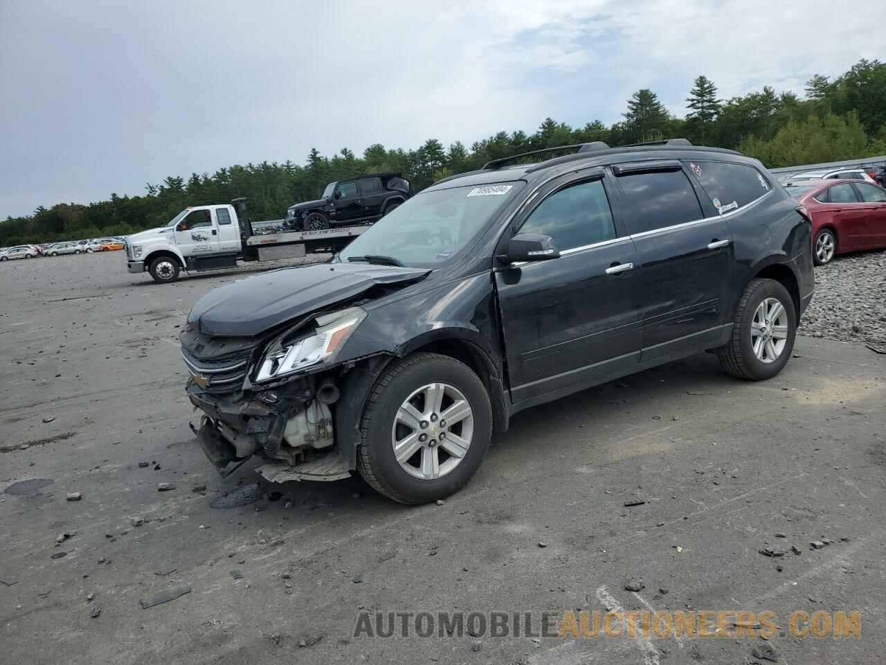 1GNKVHKD6EJ279858 CHEVROLET TRAVERSE 2014