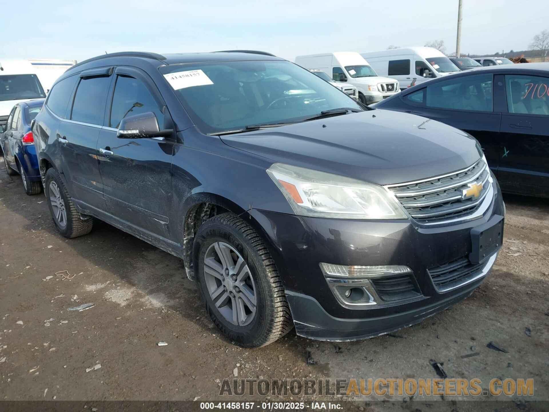 1GNKVHKD6FJ137494 CHEVROLET TRAVERSE 2015