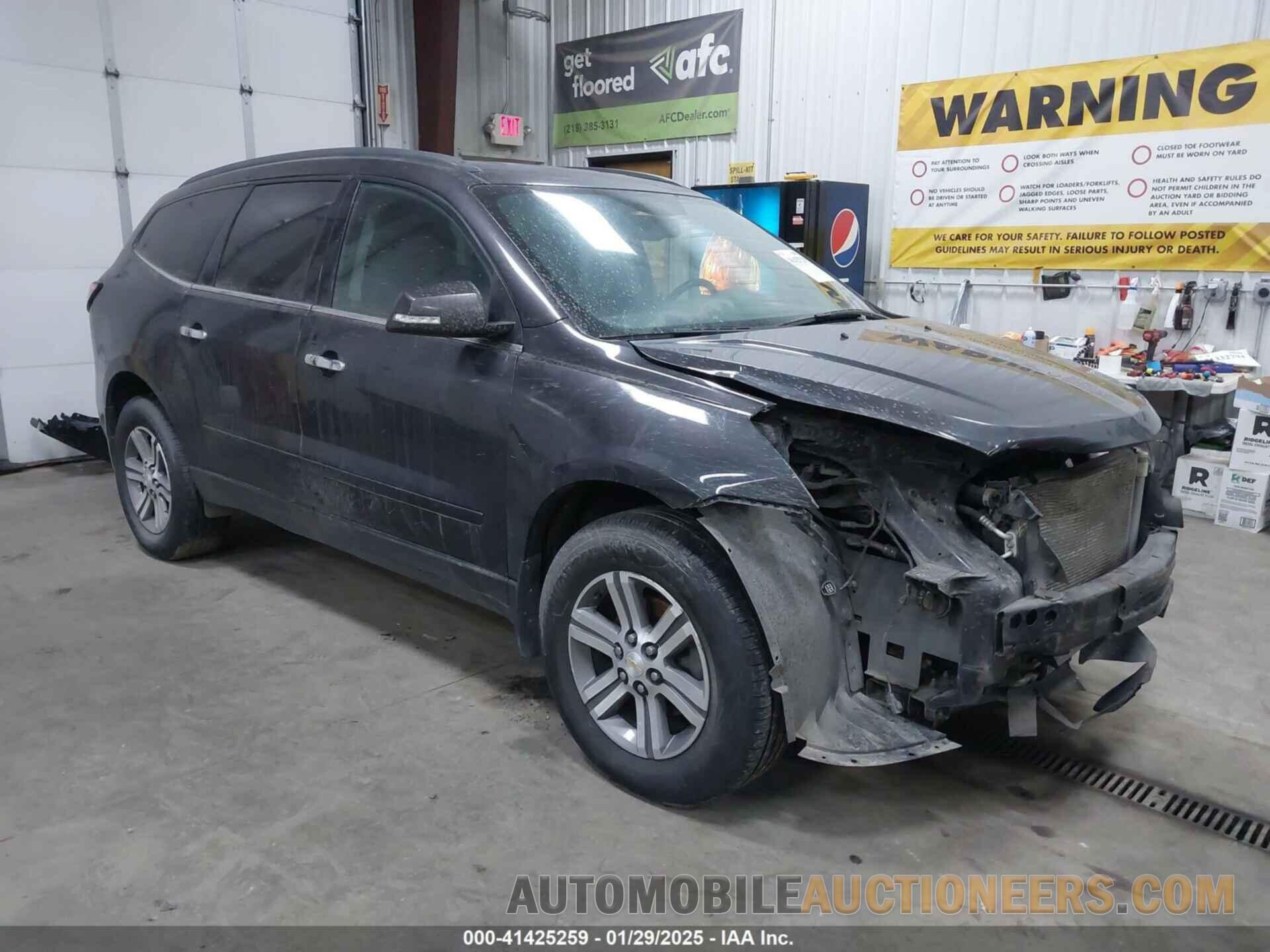 1GNKVHKD6GJ117618 CHEVROLET TRAVERSE 2016