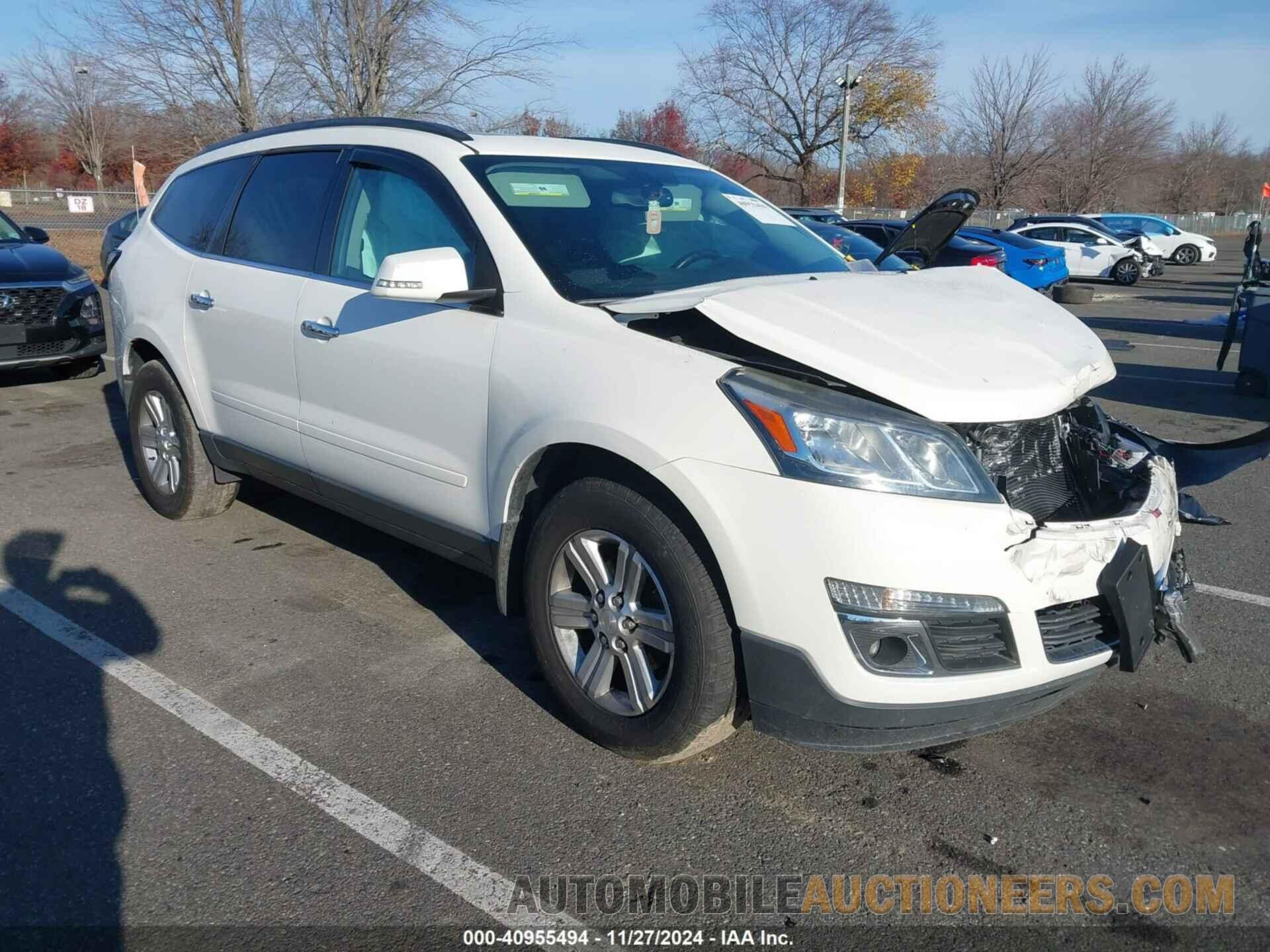 1GNKVHKD7EJ332020 CHEVROLET TRAVERSE 2014