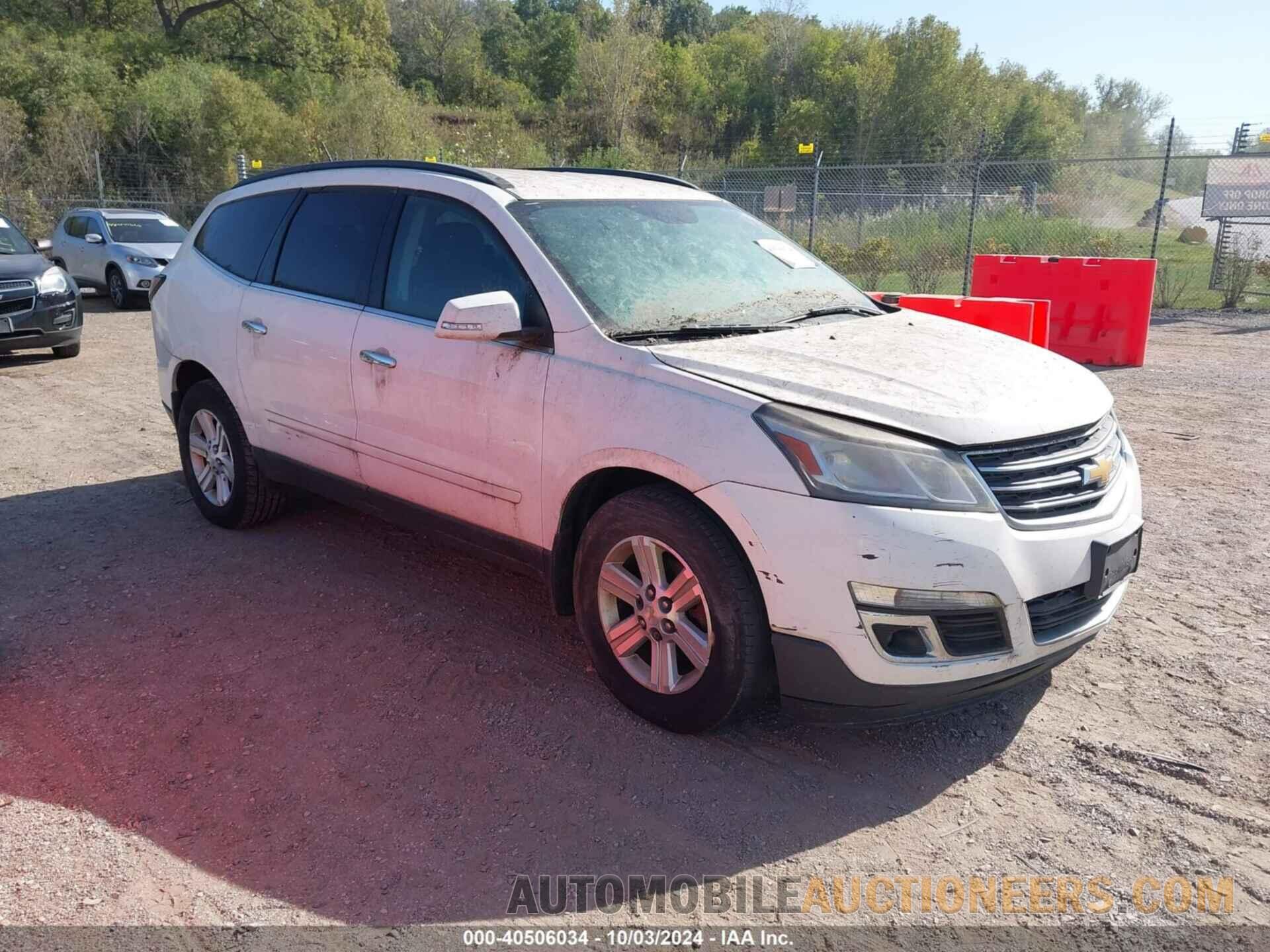 1GNKVHKD7EJ377149 CHEVROLET TRAVERSE 2014