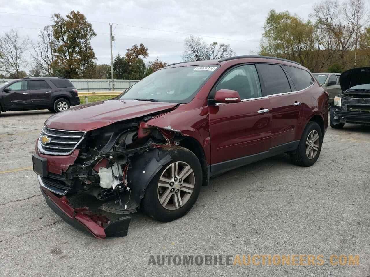 1GNKVHKD7HJ281784 CHEVROLET TRAVERSE 2017