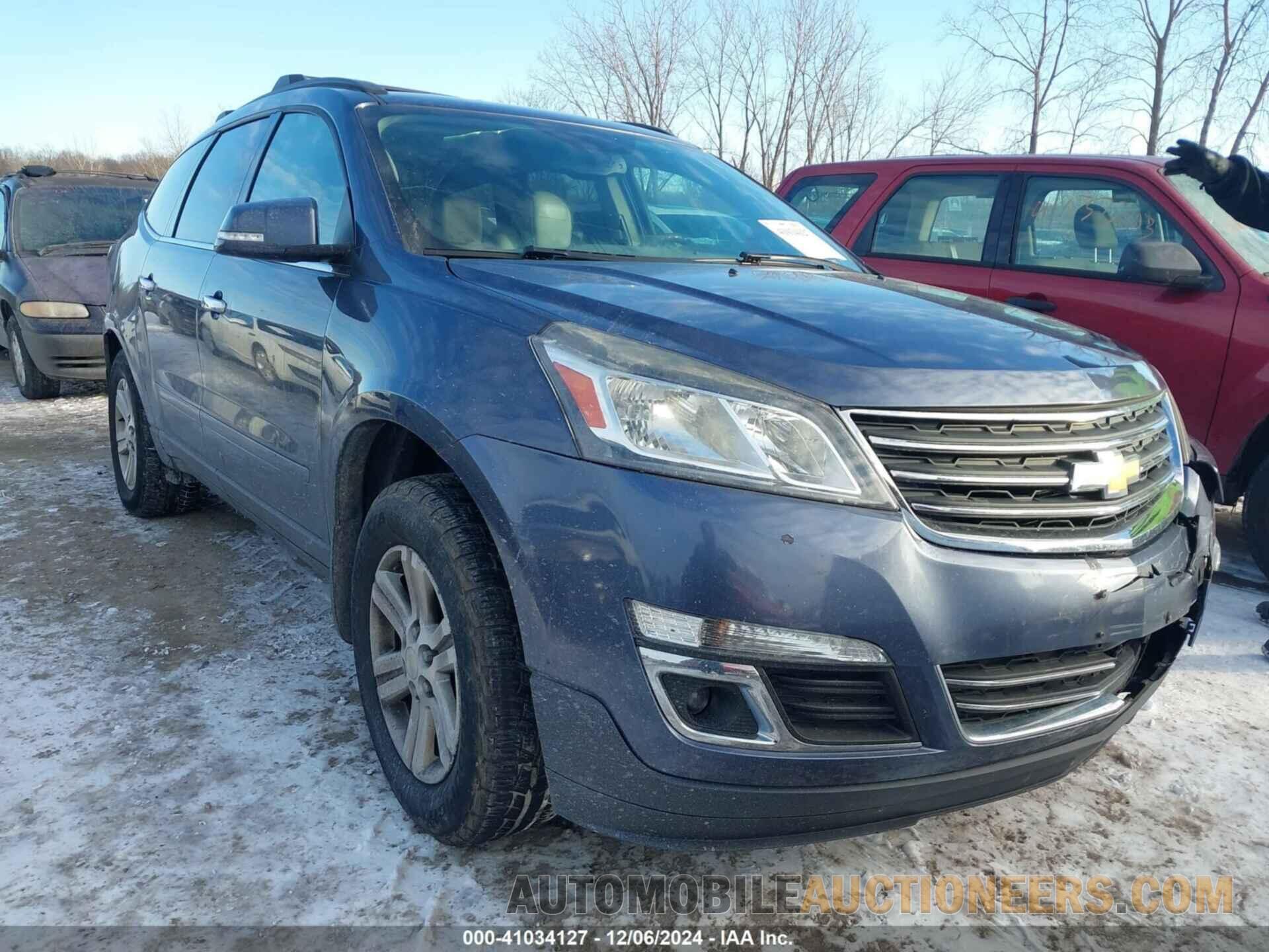 1GNKVHKD8EJ180457 CHEVROLET TRAVERSE 2014