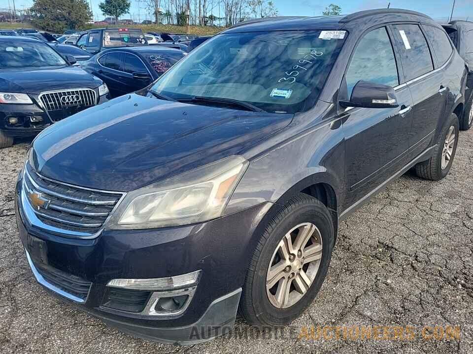 1GNKVHKD9FJ359978 Chevrolet Traverse 2015