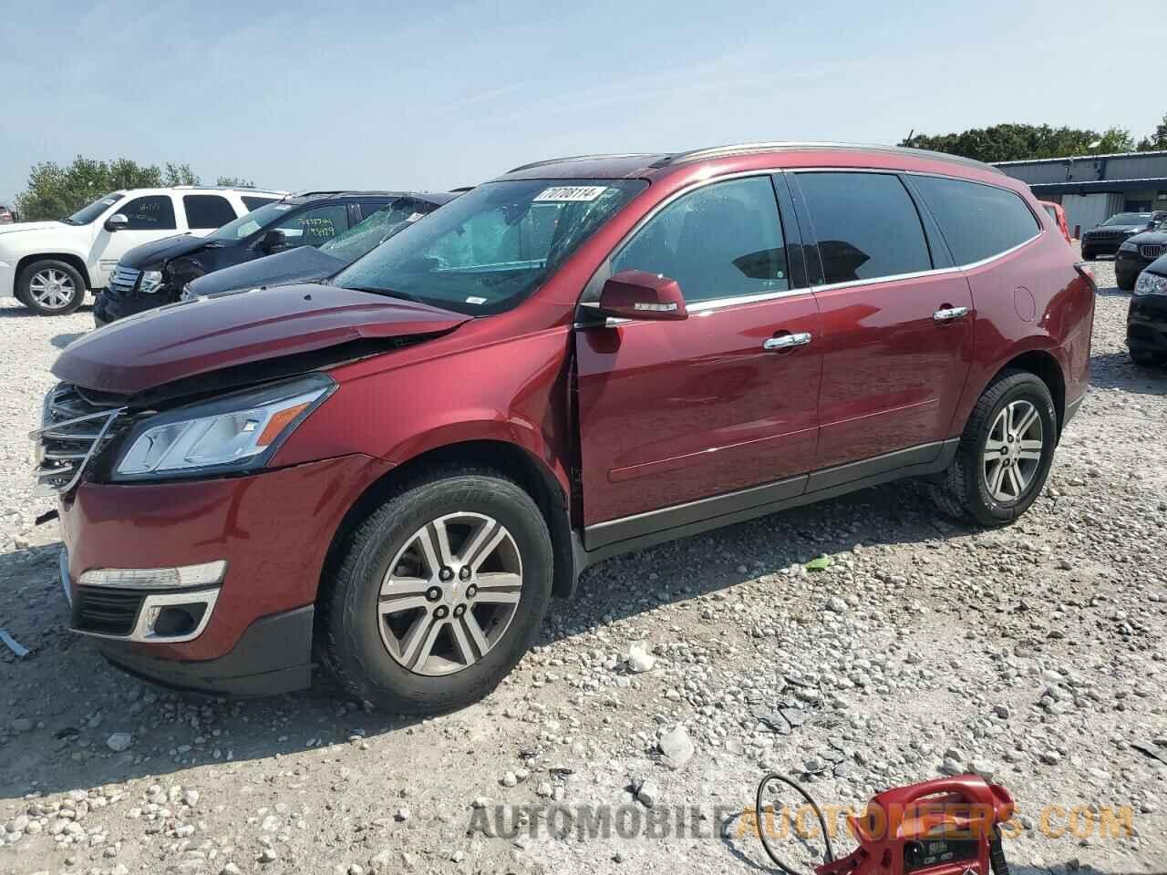 1GNKVHKD9HJ209274 CHEVROLET TRAVERSE 2017