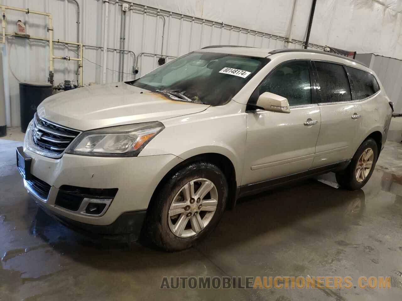 1GNKVHKDXEJ118137 CHEVROLET TRAVERSE 2014