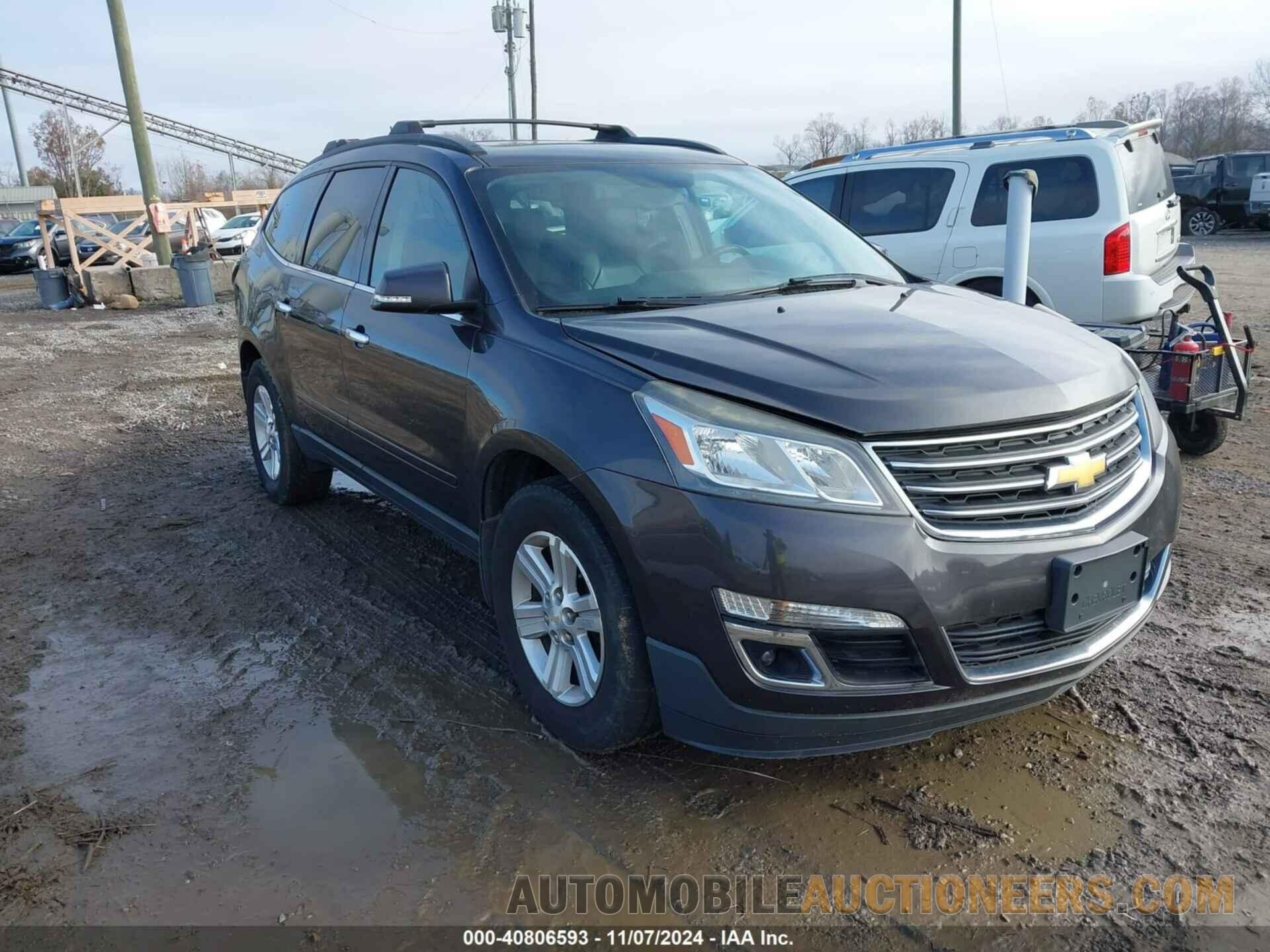 1GNKVHKDXEJ182341 CHEVROLET TRAVERSE 2014