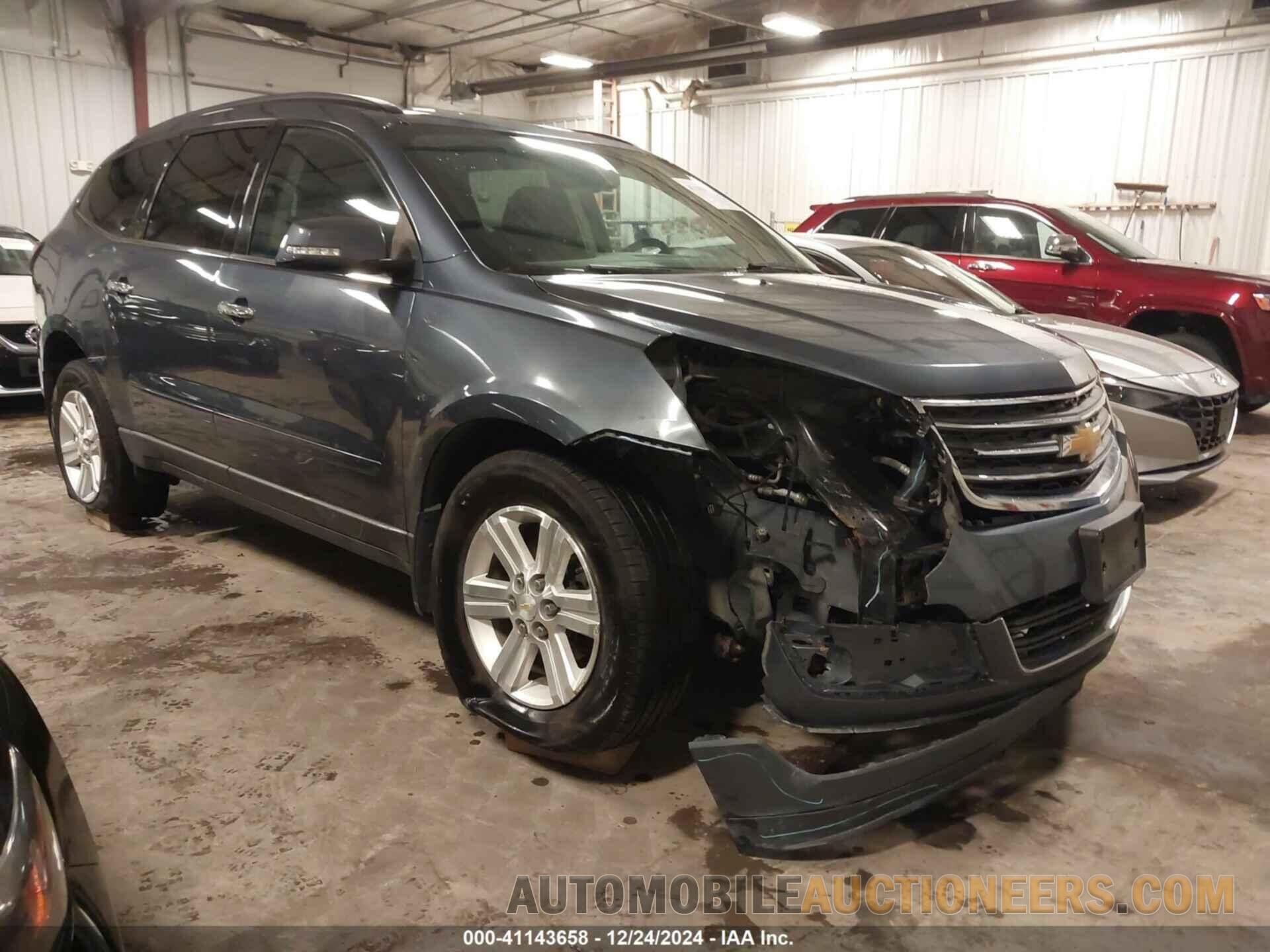 1GNKVHKDXEJ304843 CHEVROLET TRAVERSE 2014