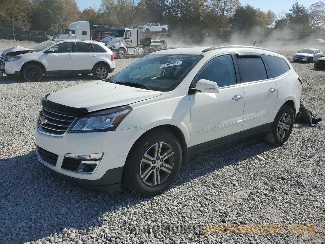 1GNKVHKDXFJ124439 CHEVROLET TRAVERSE 2015