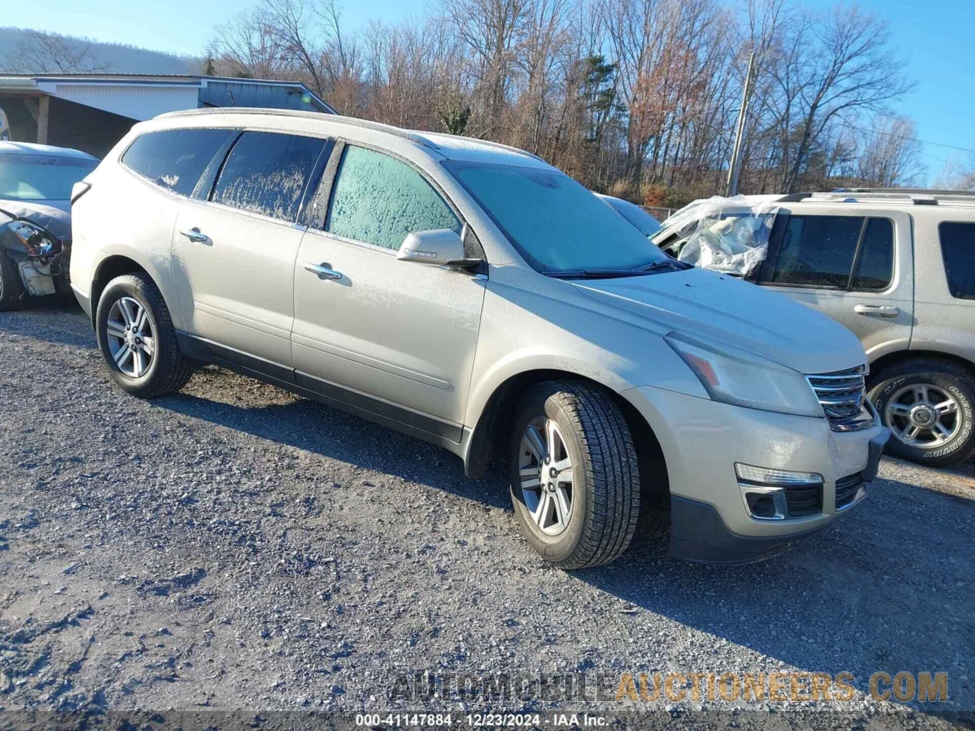 1GNKVHKDXFJ186133 CHEVROLET TRAVERSE 2015