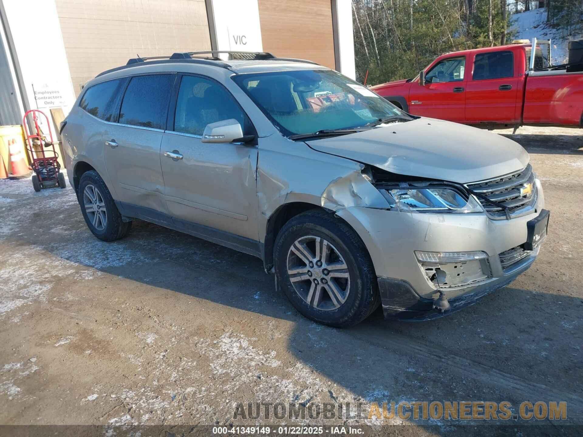 1GNKVHKDXFJ389653 CHEVROLET TRAVERSE 2015