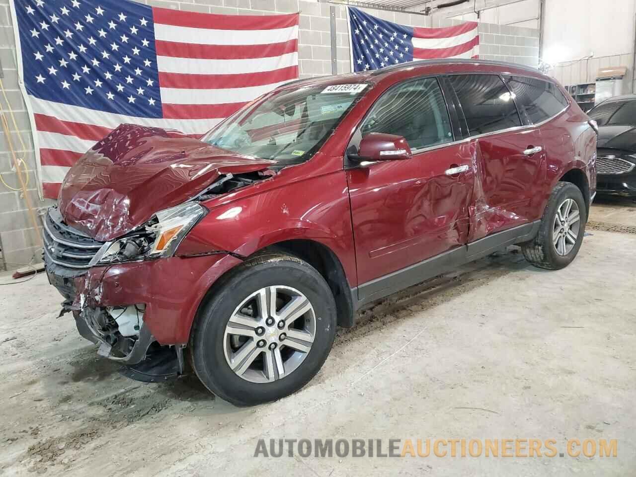 1GNKVHKDXGJ113653 CHEVROLET TRAVERSE 2016