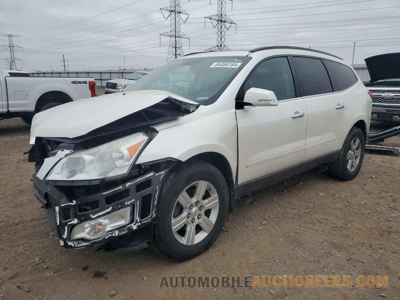 1GNKVJED0BJ278848 CHEVROLET TRAVERSE 2011