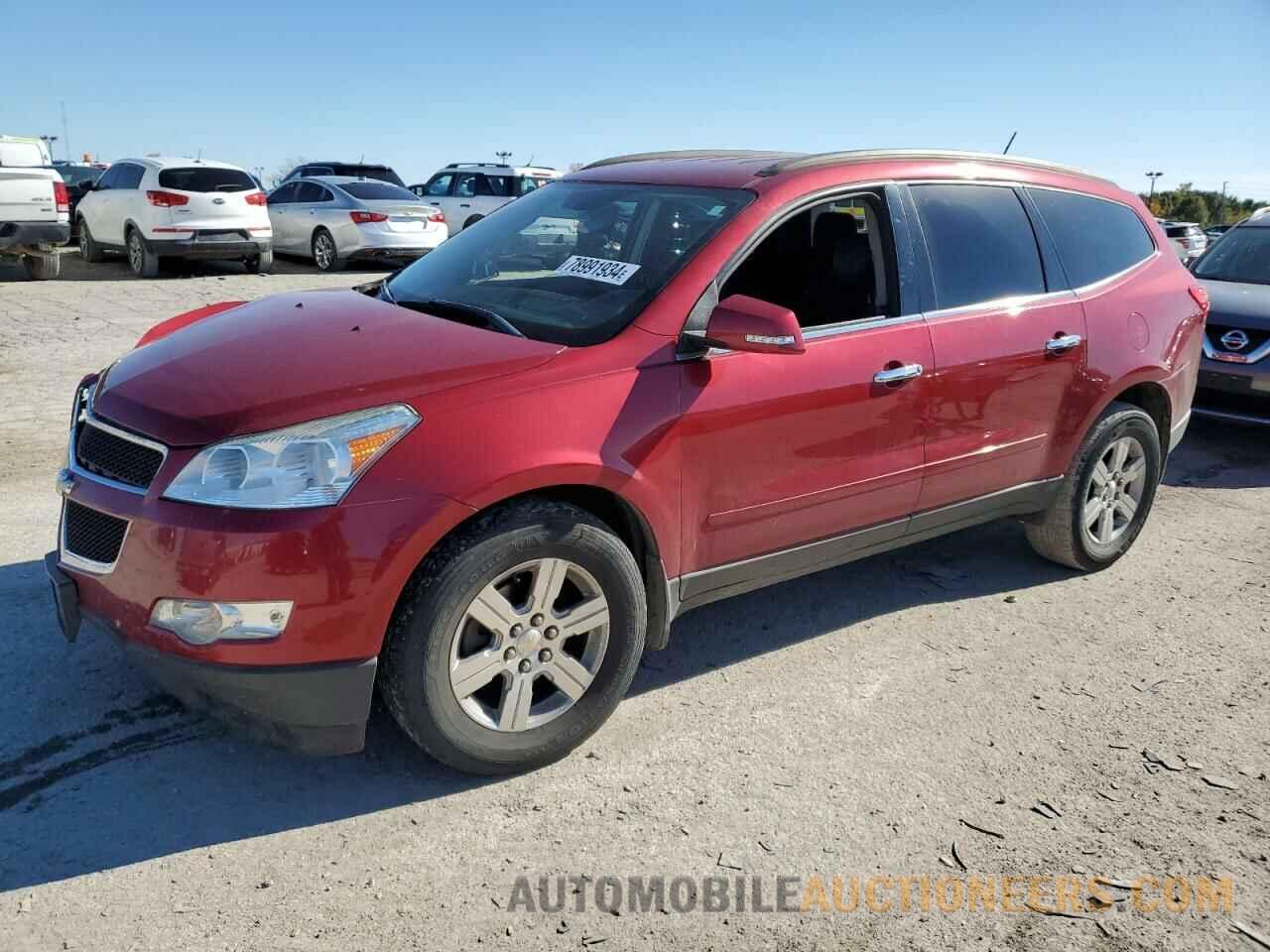 1GNKVJED0CJ167007 CHEVROLET TRAVERSE 2012