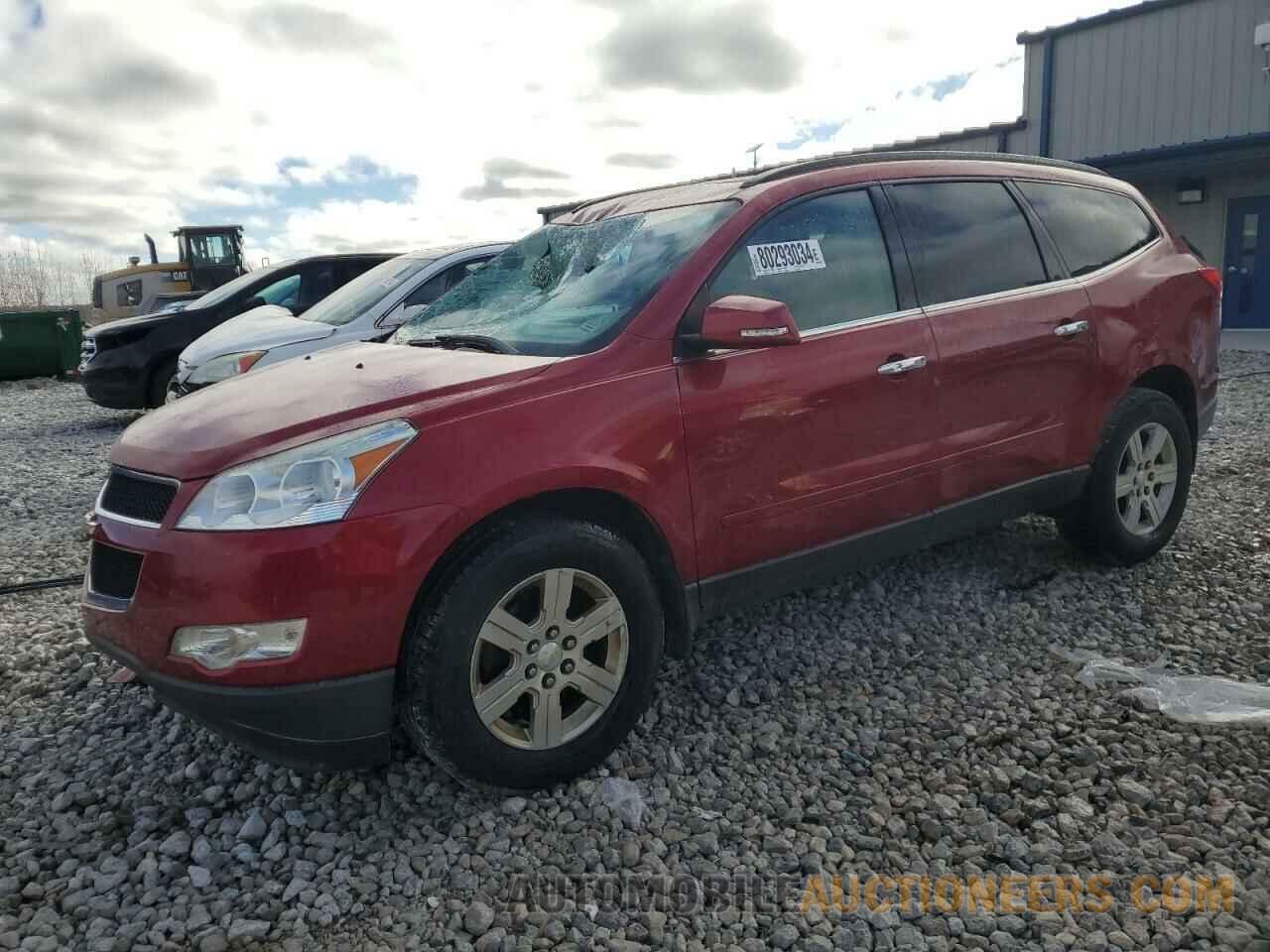 1GNKVJED1CJ125641 CHEVROLET TRAVERSE 2012