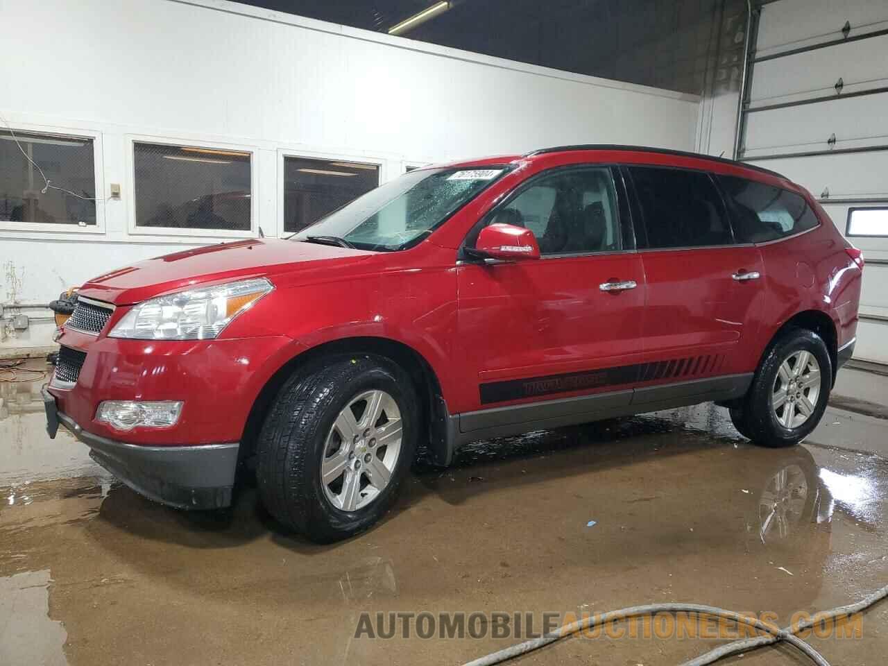 1GNKVJED1CJ214593 CHEVROLET TRAVERSE 2012