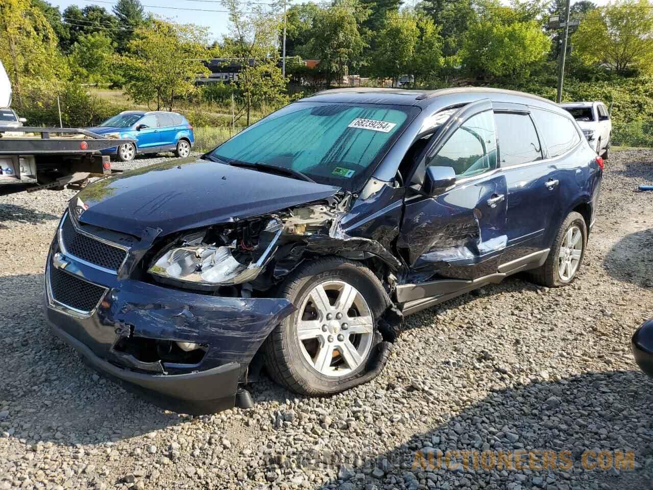 1GNKVJED2BJ349564 CHEVROLET TRAVERSE 2011