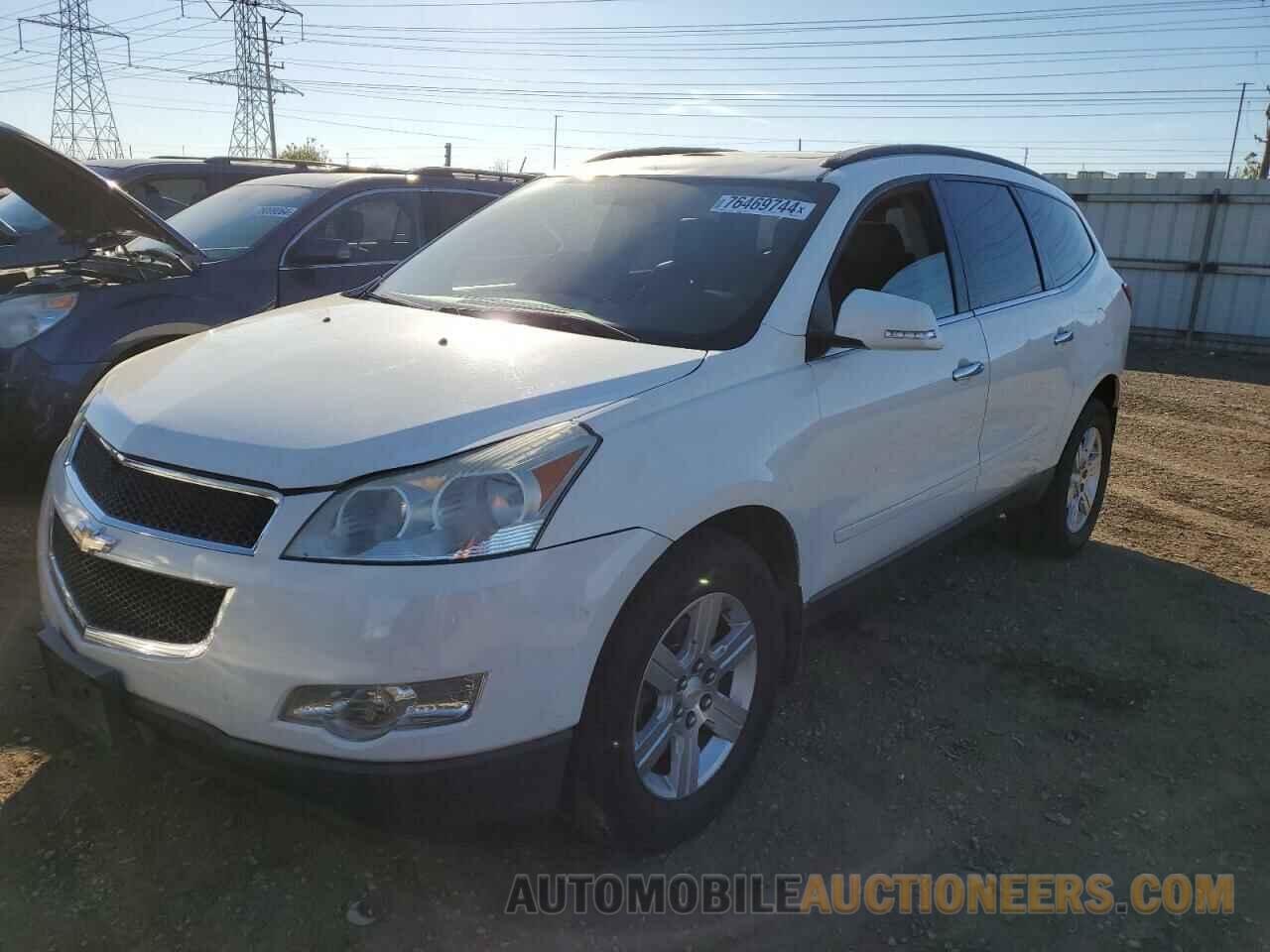 1GNKVJED2BJ362850 CHEVROLET TRAVERSE 2011