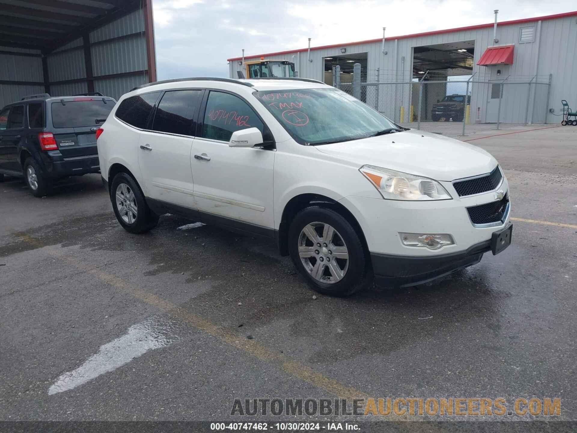 1GNKVJED2CJ114941 CHEVROLET TRAVERSE 2012