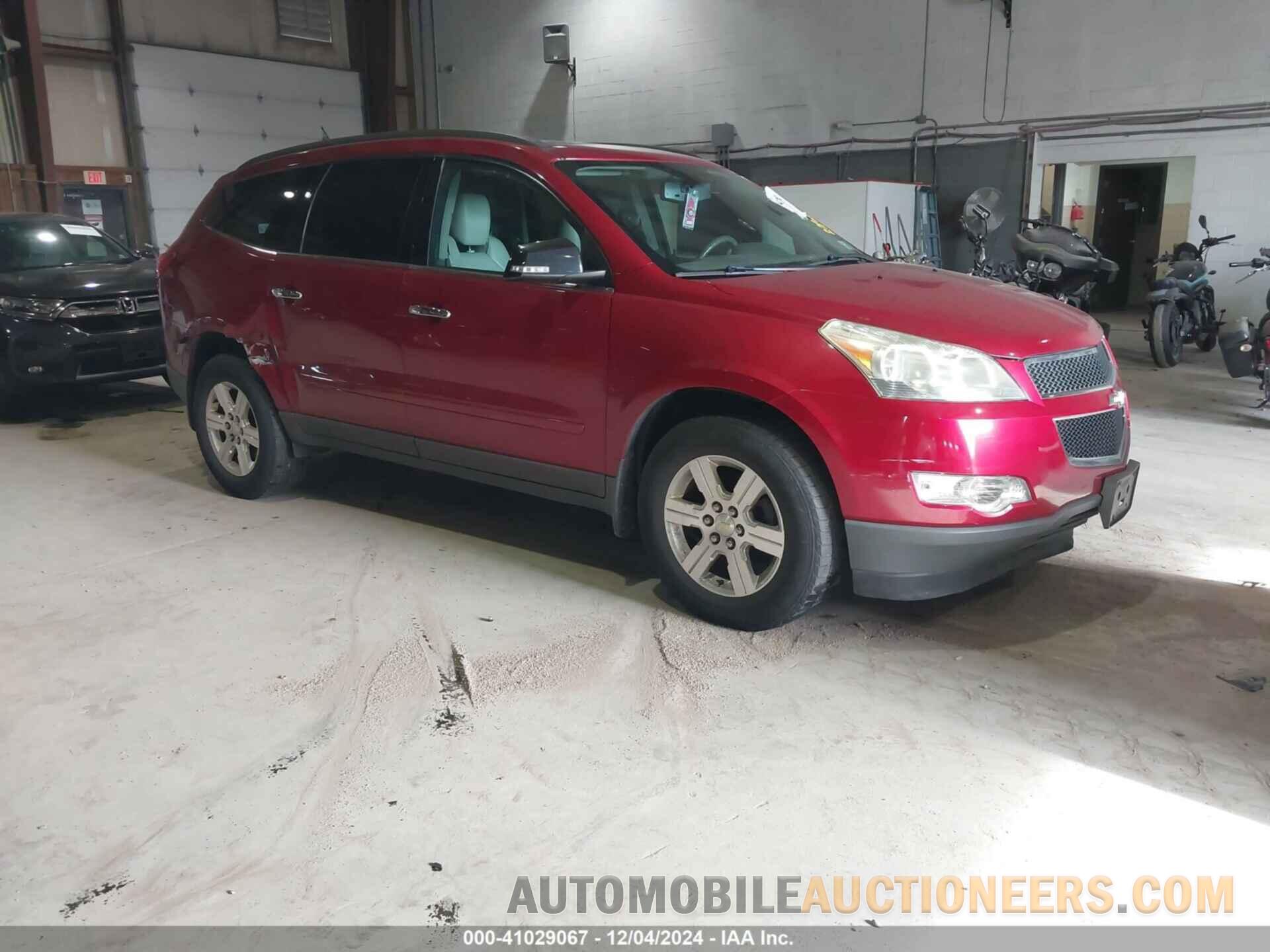 1GNKVJED2CJ222959 CHEVROLET TRAVERSE 2012