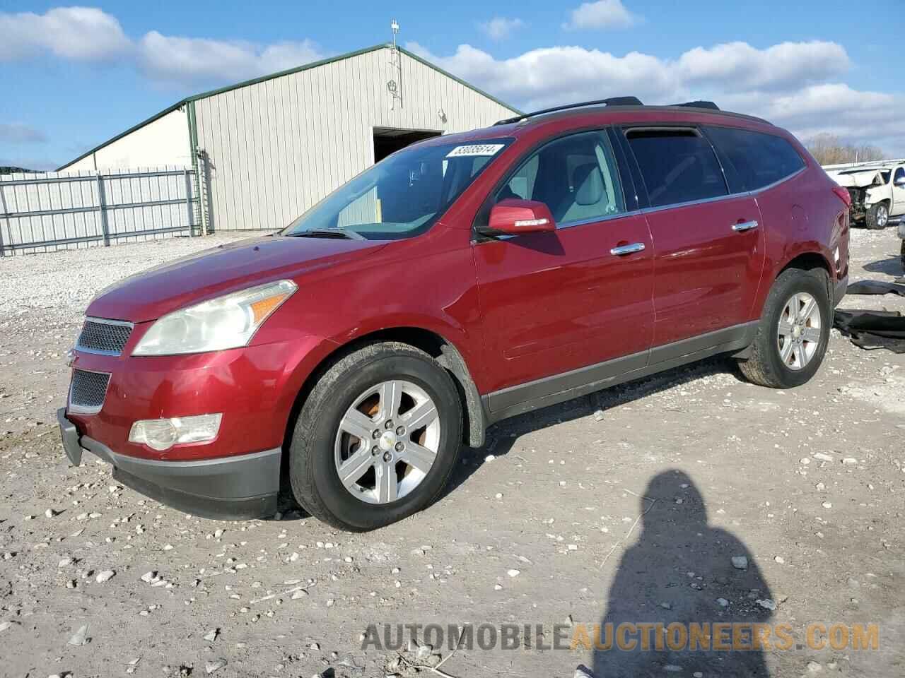 1GNKVJED3BJ334653 CHEVROLET TRAVERSE 2011