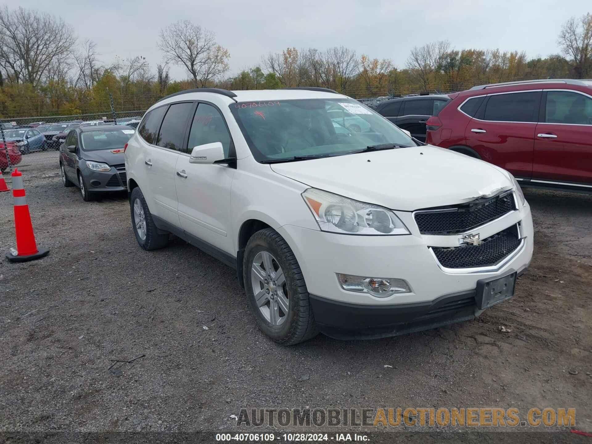 1GNKVJED4CJ290454 CHEVROLET TRAVERSE 2012