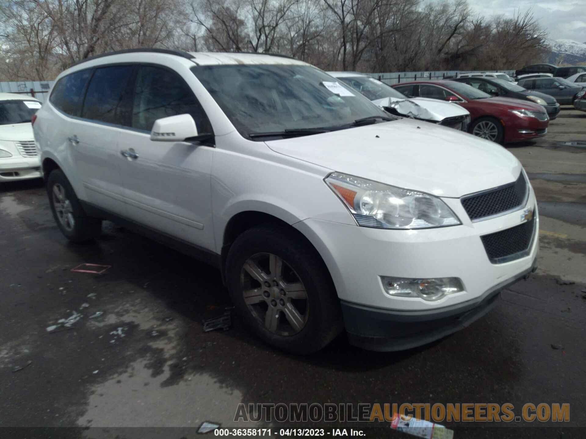 1GNKVJED5CJ248956 CHEVROLET TRAVERSE 2012